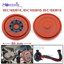 Oil Separator Membrane For Seat Skoda Fabia VAG VW Polo Jetta Audi A3, S3 1.4 1.6 03С103201К 03С103201D 03С103201Е 03C 103 201 K