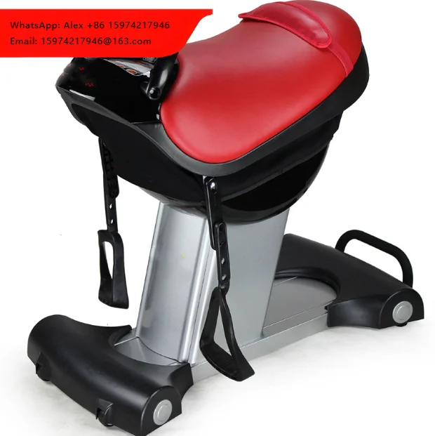 Home Fitness Electric Outdoor Horse Riding Machine Vibration Platform For Aerobic Fat Burning And Slimming