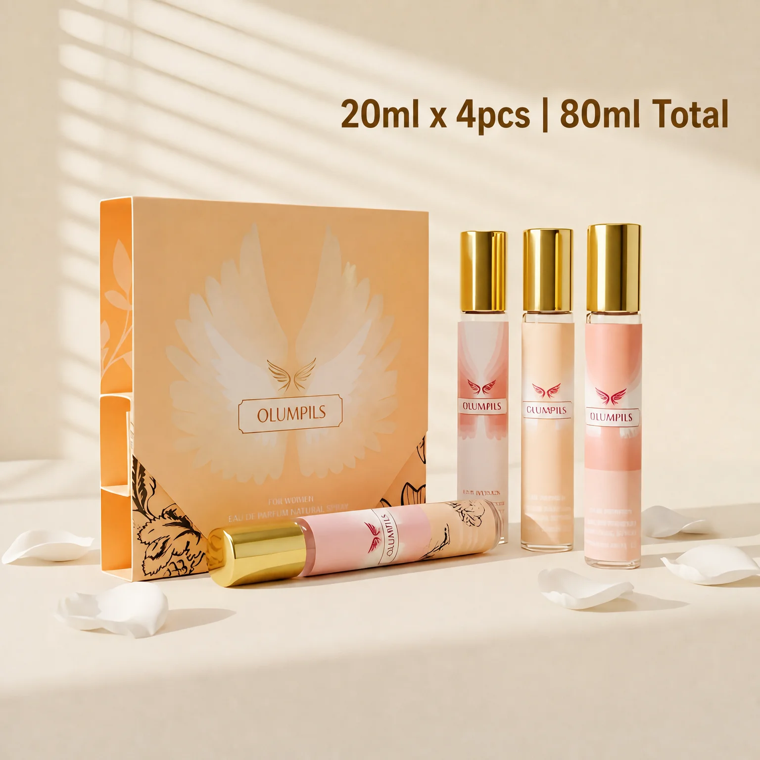 Perfume Fragrance Discovery Set - MYSTICAL Eternal Aura, een set van