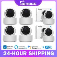 SONOFF 1080P HD IP Security Camera WiFi Wireless APP Controled GK-200MP2-B Motion Detective 360° Viewing Activity Alert Camera