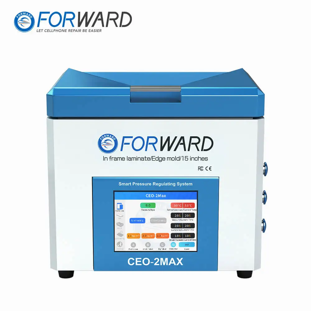 FORWARD New Arrival CEO-2Max OCA Glass Laminating Machine Smart Pressure Regulating Edge Flat Screen Repair Machine