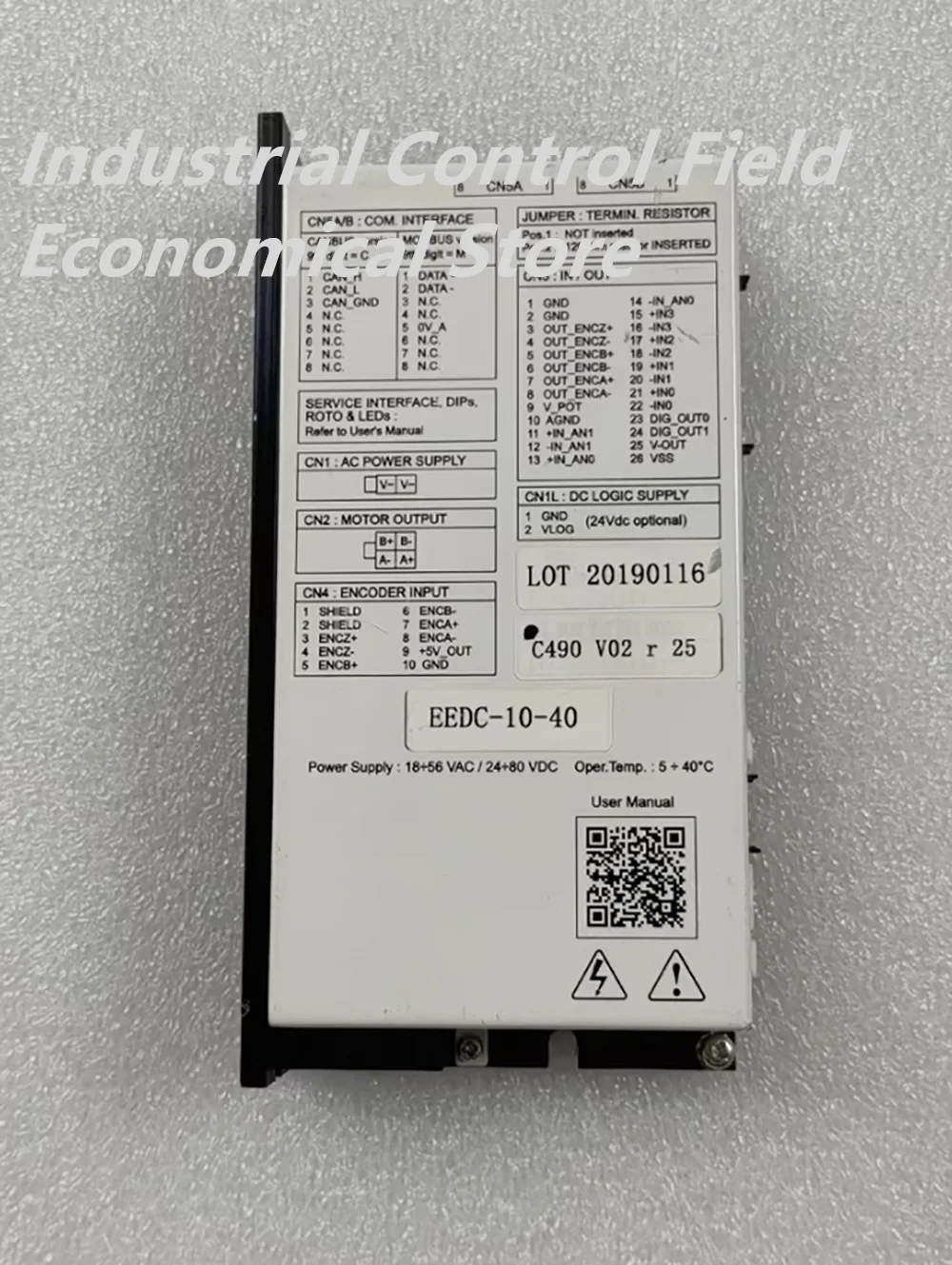 EEDC-10-40 Driver de passo