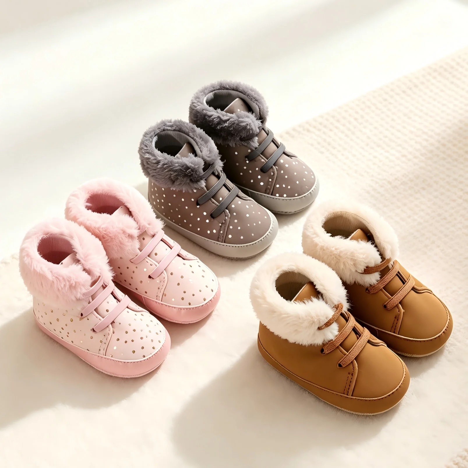 Baby Baby Simple, Versatile, Comfortable Boots, Walking Shoes, Baby Shoe Design