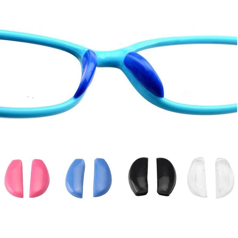 

10pairs/20pcs Eyeglasses Glasses Insert Silicone nose pads eyewear push in nose pad CY035