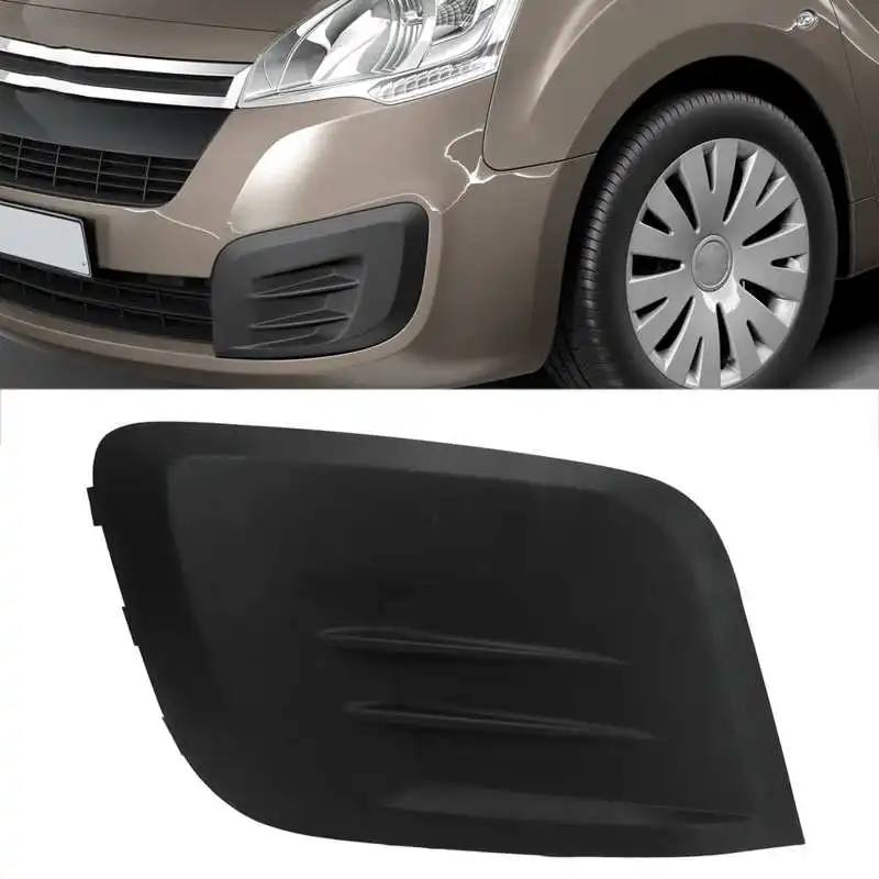 Car Front Right Bumper Grille 1613564580 Replcement for Citroen Berlingo  Partner 2015-2019 Without Fog Lights