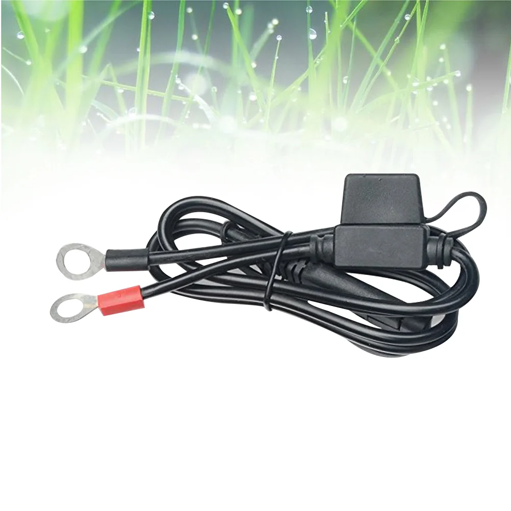 10 A Solar Panel Power Cable Terminal Connectors Round Extension SAE Cord