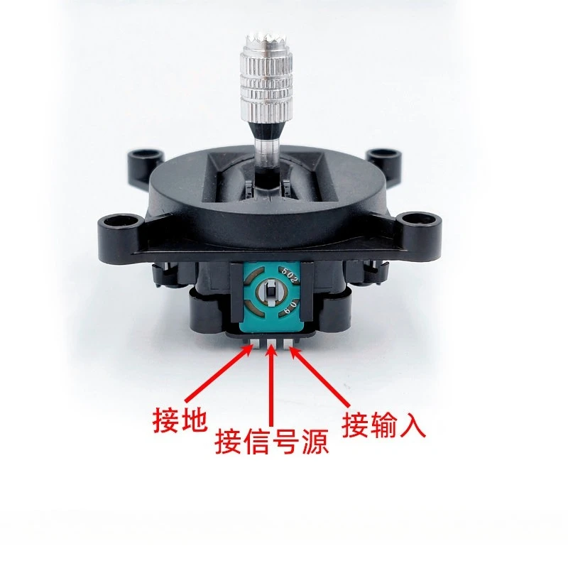 Model Airplane Joystick Remote Control Accessories Machine Drone with Bearings Potentiometer Universal Throttle Return Wiring