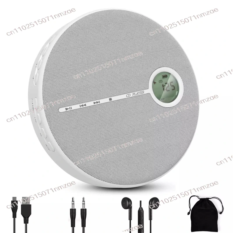 

Портативный Bluetooth CD-плеер-колонка для дома, креативный, многофункциональный, тканевый