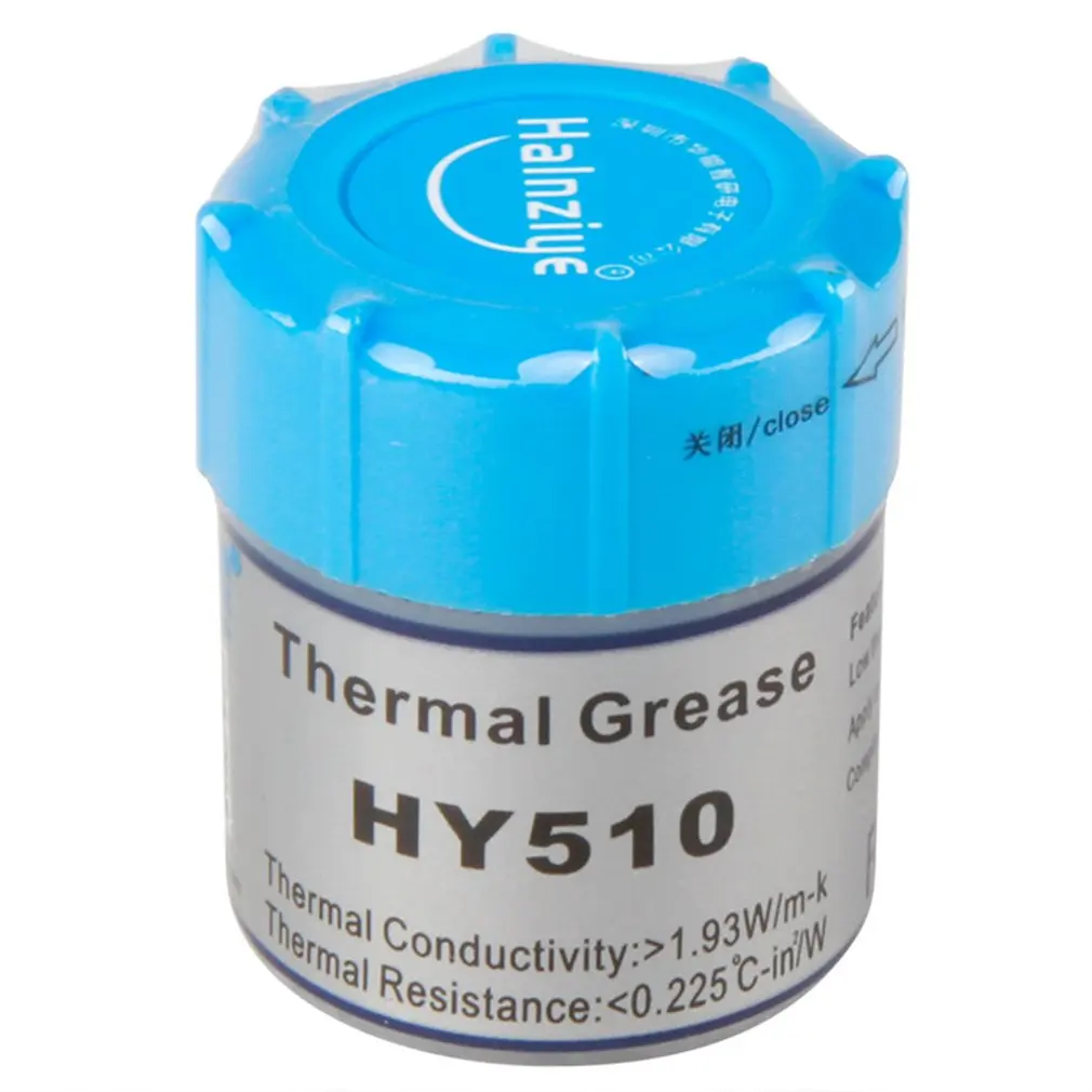 High Performance Gray Heat Sink Compound CPU Cooling Cooler Grease Paste Silicone Thermal Conductive Grease Paste Fast Delivery