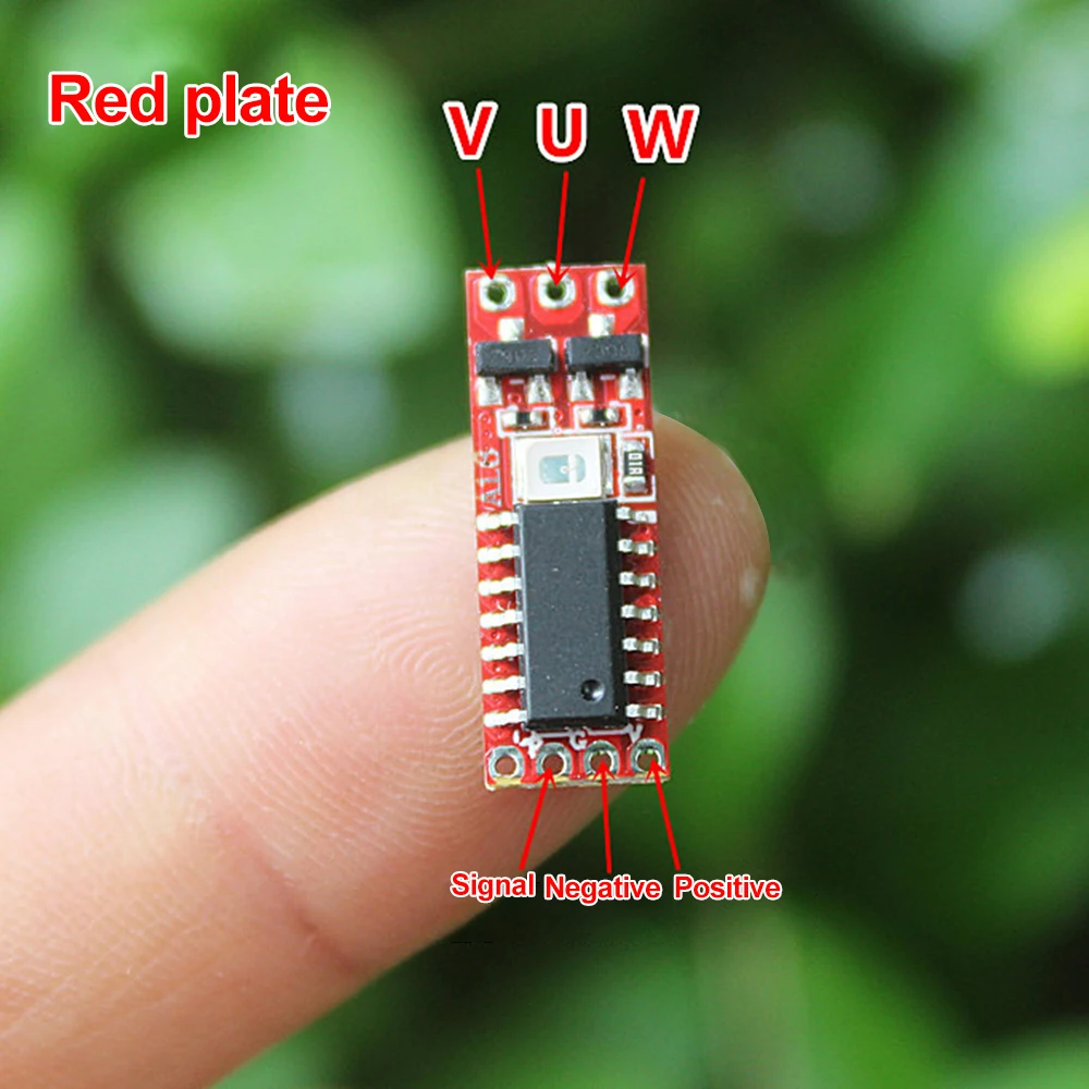 1S-2S DC 3,7 V-8,4 V 4A Micro placa controladora de Motor sin escobillas unidad de regulador eléctrico para Motor sin escobillas 1104 1106 1306 1407 1503