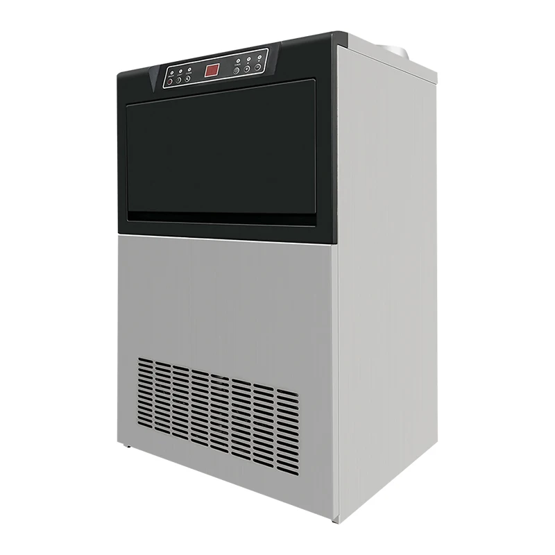 Macchine commerciali automatiche per la produzione di ghiaccio a cubetti da 100 kg/24 ore 110-240 V per bar