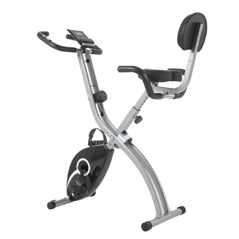 

Складной велотренажер унисекс с сиденьем 2025 года — домашний фитнес-удобная кардио-тренировочная портативная домашняя техника для всех пользователей