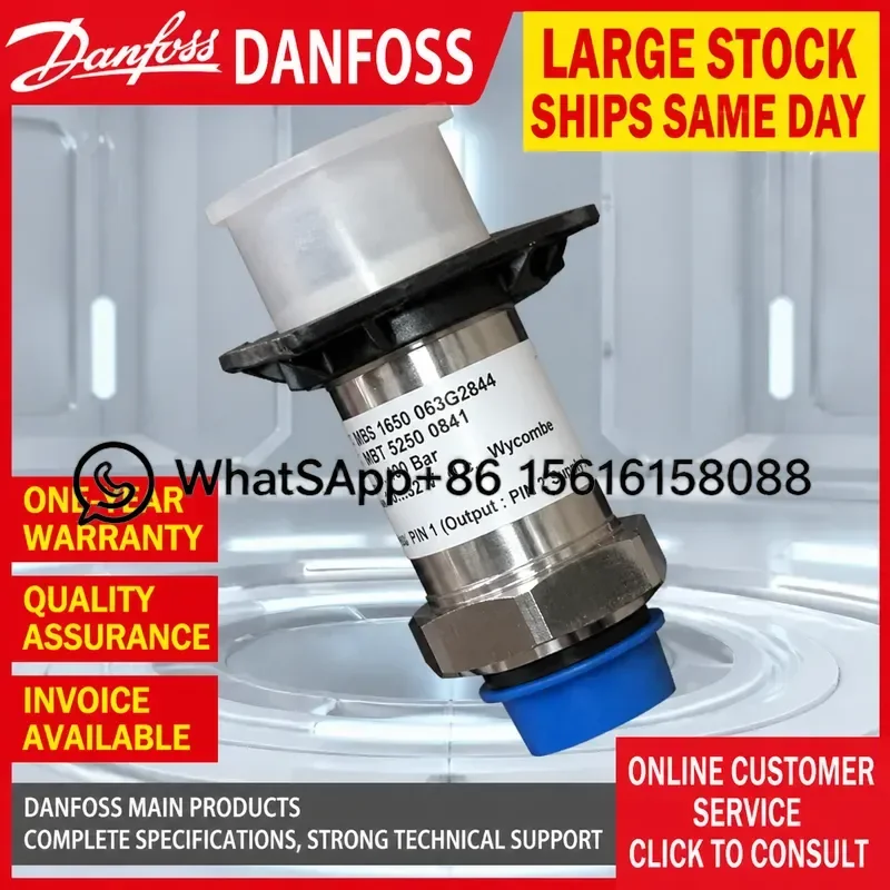 Danfoss MBS1650 Pressure Transmitter 063G2841 063G2806 063G2859 063G2848    063G2821 063G2805 063G2845 063G2840