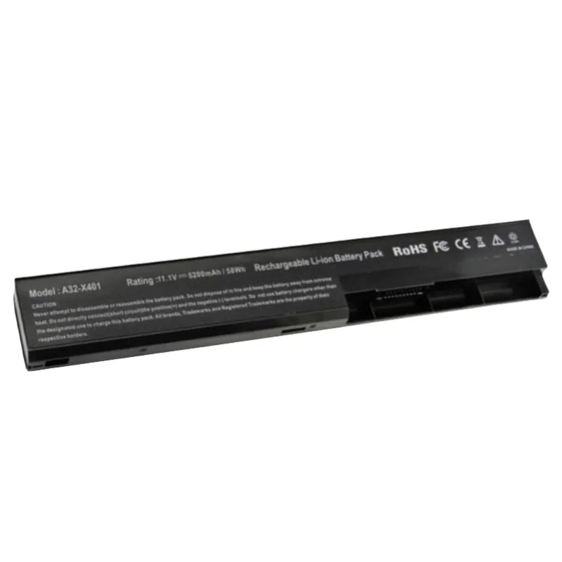 6 Cells A31-X401 A32-X401 A41-X401 A42-X401 Laptop Battery For ASUS X301 X301A X401 X401A X501 X501A X501U F301 F401 Notebook