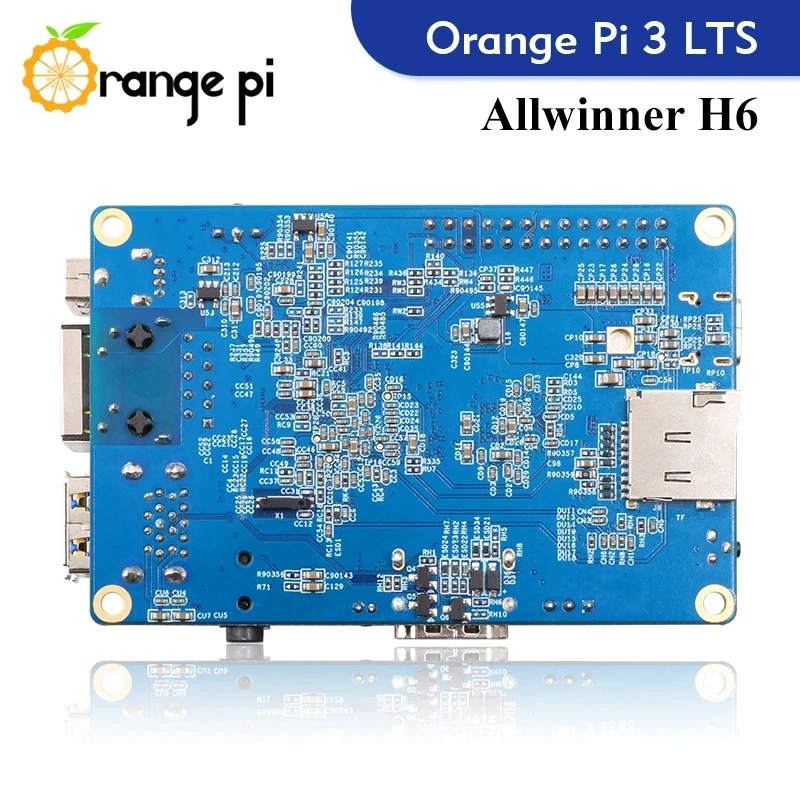 Imagem -03 - Laranja pi Lts Computador de Placa Única 2gb Ram Allwinner h6 8gb Emmc Development Board Executar Android 9.0 Ubuntu Debian os