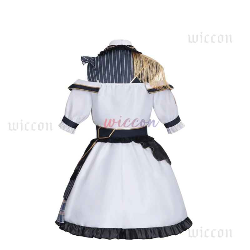 أريما كانيا كوسبلاي لوليتا العسكرية مرحلة الأداء ماستر شعر مستعار كوسبلاي بدلة الهالوين طقم ملابس