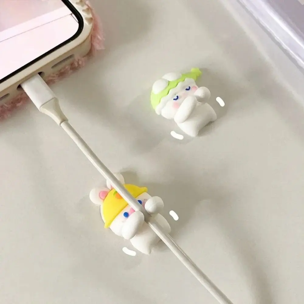 Cable Clips Cartoon Cable Organizer Cable Holder Sticky Hooks Animals Cable Holder Cartoon Tool Data Line Wire Hooks Desk