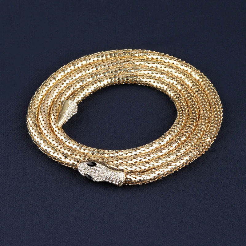 Змеиный длинный браслет со стразами и кисточками, ручные украшения для женщин, свадебные браслеты с кристаллами, свадебные украшения, аксессуары