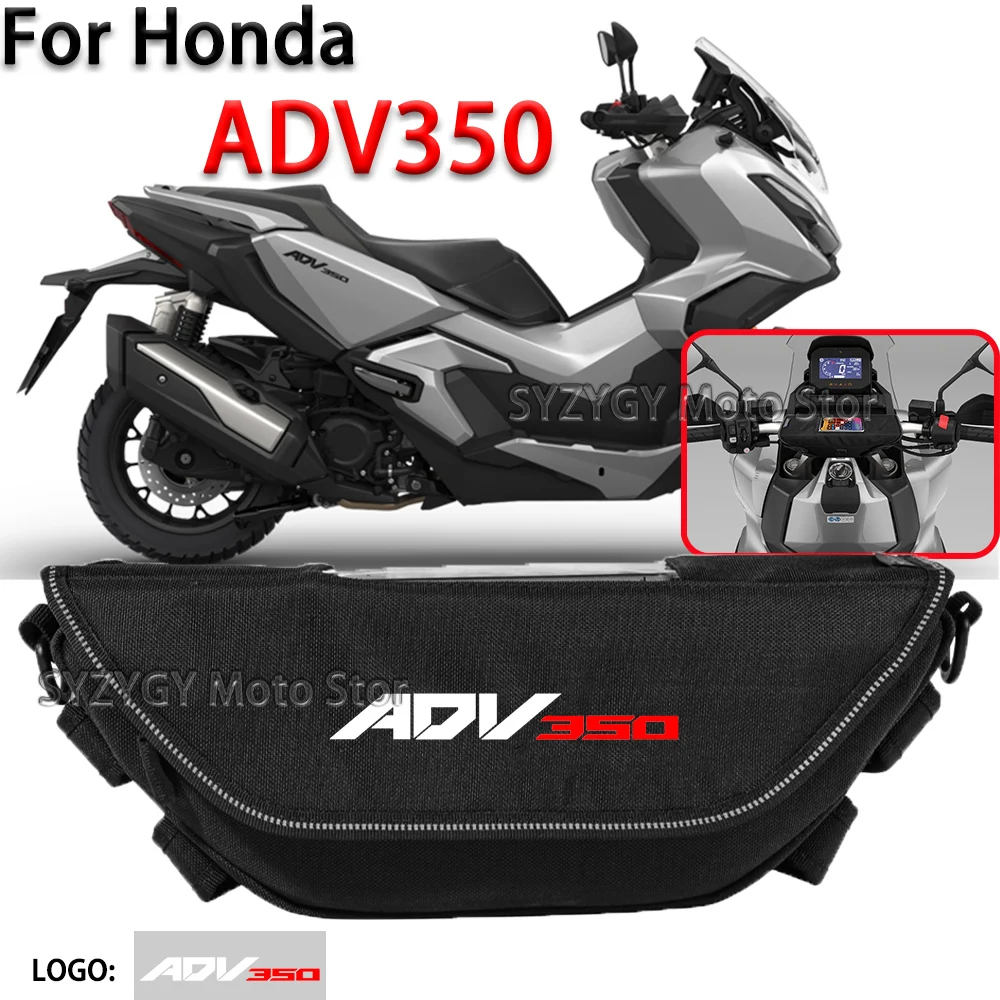 Motorcycle accessory For honda adv350 ADV 350 Motorcycle Bag Fashion Outdoor Adventure Mobile Navigation Travel Bag