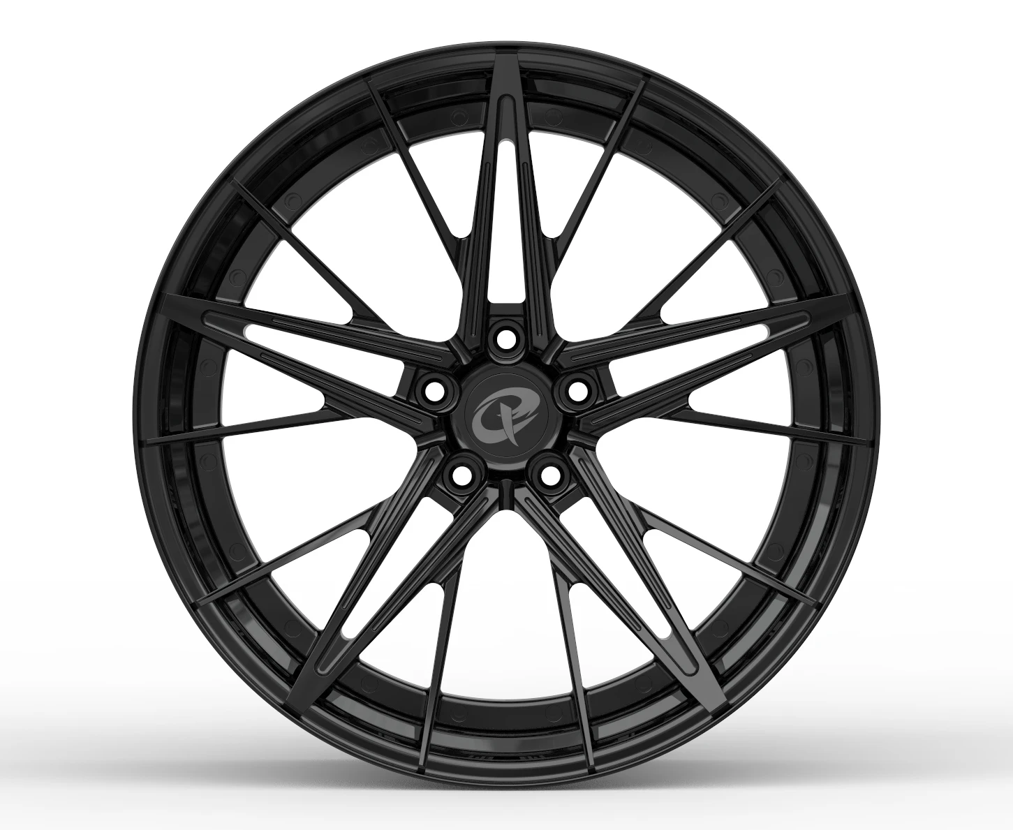 

Forged Passenger Car Wheels Aluminum Alloy Cayenne Carrera Macan Customized Multi Spoke Monoblock Rim Hub