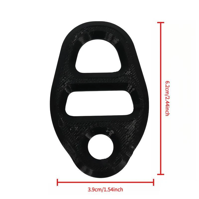 Car Trunk Lock Latch, Fastener for Securing the Car Trunk Lid, Universal Lock Latch Snap-On Strap Connection Point