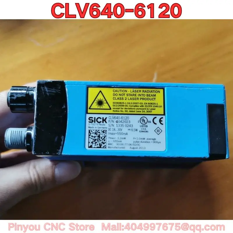 Brand new original CLV640-6120 code scanner Quotation in November 2025
