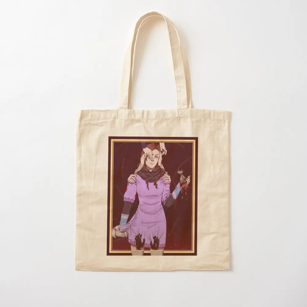 Akane - Fragmented Tote Bag supermarket folding bag Canvas tote bags cloth bags personalized tote Canvas Bag