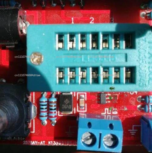 GM328 Transistor Tester PWM Square Wave LCR Voltmeter Full-Color Screen Graphic Display GM328A