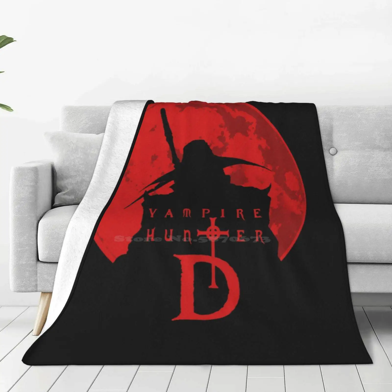 Lord Vampire Hunter D Film Anime Poster Air Conditioning Soft Blanket Vampire Hunter D Film Series Japanese Hideyuki Kikuchi