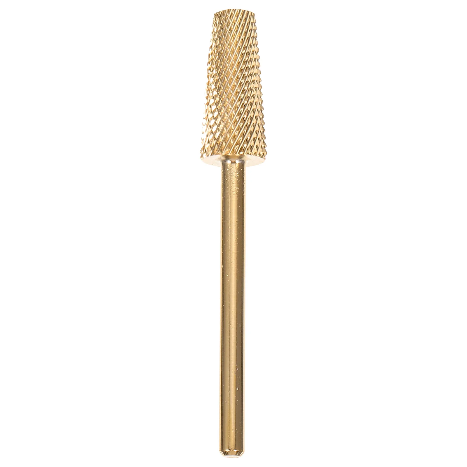 

Nail Polishing Heads Manicure Grinding Tools Bits Supplies Tungsten Steel Plastic Lightweight Small Size Safe Long