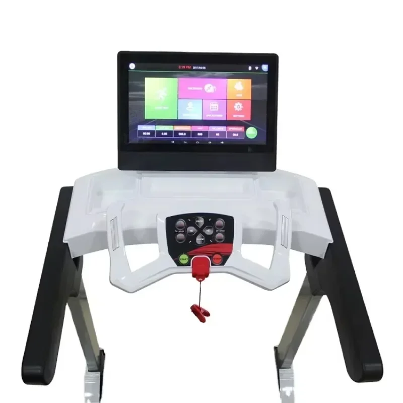 

Electric Foldable 3.0 Electric Fit Light Emitting Diode Screen Commercial Fitness Equipment Treadmill