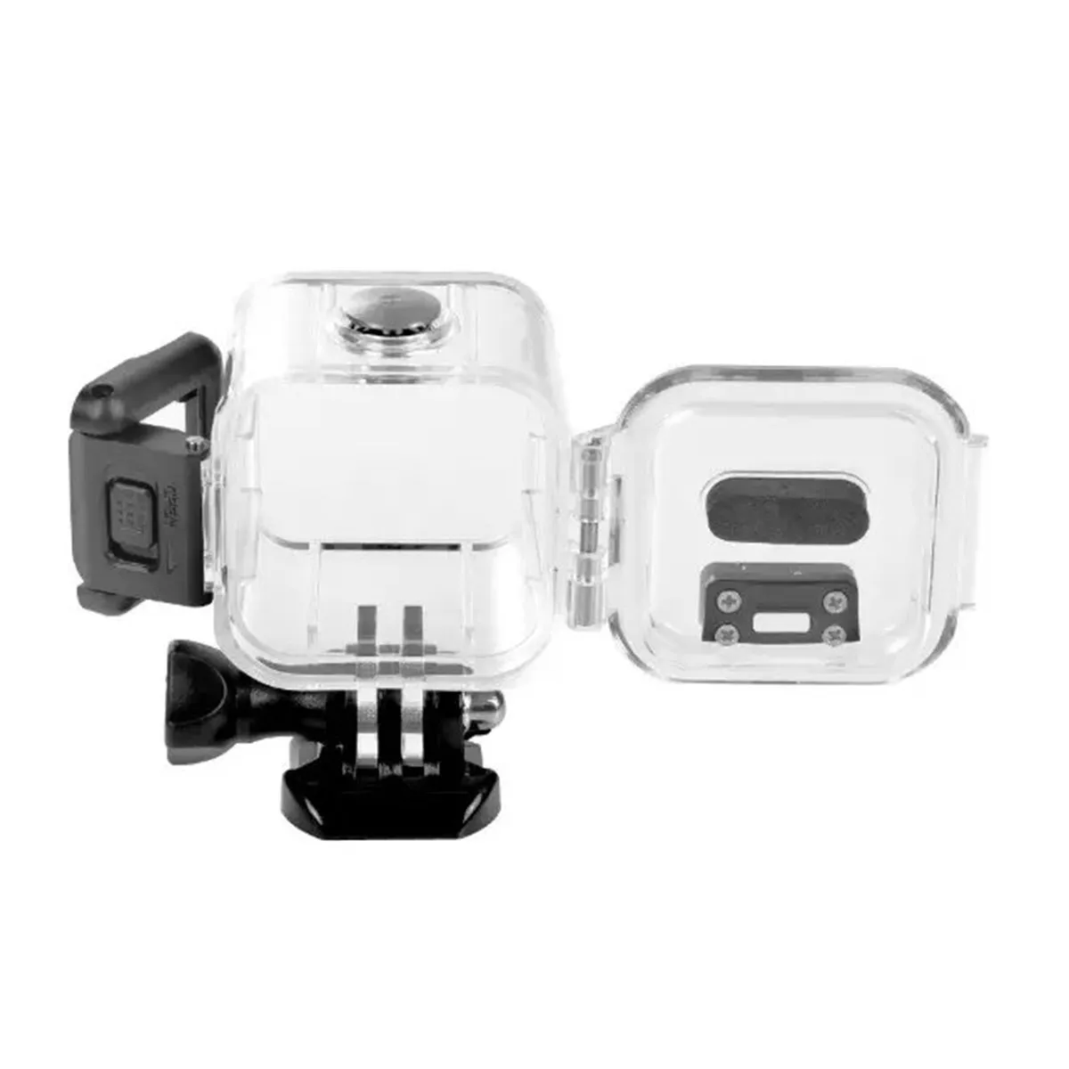 Transparent Waterproof Protective Housing Cover for 5 Session Sturdy ABS Dive Housing Slim Lightweight Case for Water