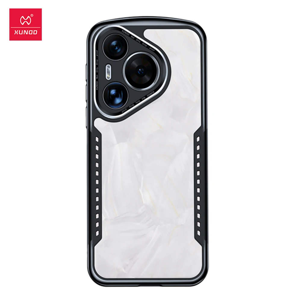 

Чехол Xundd для Huawei Pura70 Pura 70 Pro Plus + Ultra, Противоударная подушка безопасности с отверстием для отвода тепла Arc-shap, чехол для телефона
