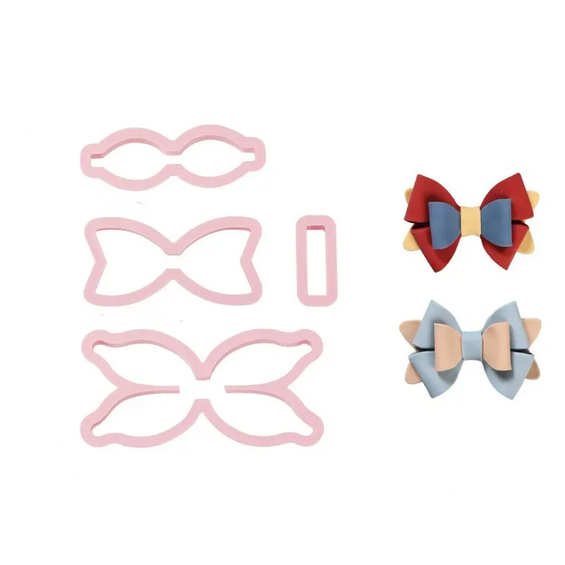 Moule à gâteau avec nœud papillon, outils de gaufreur de biscuits, décoration de fête prénatale, mariage, glaçage, fournitures de cuisson pour Fondant, nouvelle collection