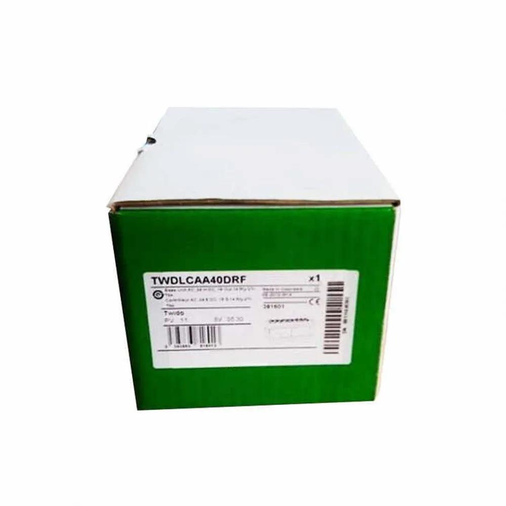 

New Original For Schneider PLC Controller TWDLCAA16DRF TWDLCAA24DRF TWDLCDA24DRF TWDLCAA40DRF TWDLCDA40DRF