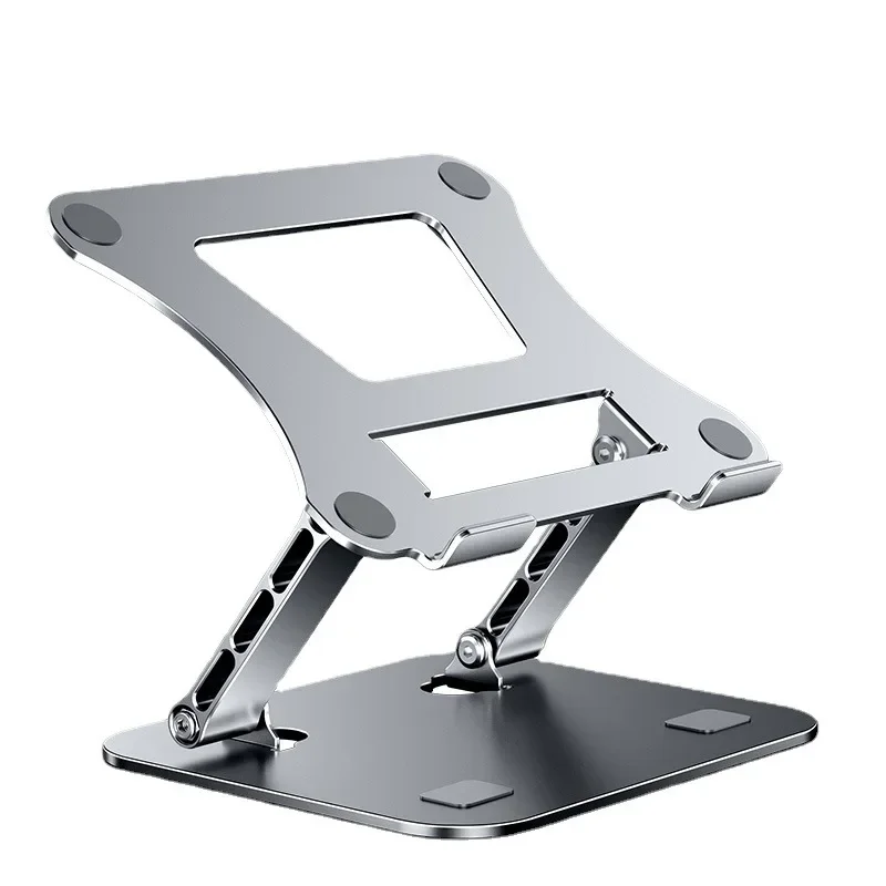 Portable Foldable Cooling Stand XMSJ Laptop Stand Adjustable Carbon Steel Laptop Stand Up to 17 Inch Macbook