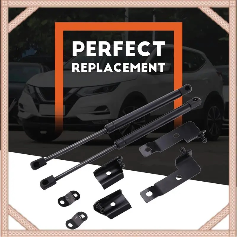 

Front Hood Bonnet Gas Strut Lift Support For Nissan Frontier Navara D40 Frontier Xterra Pathfinder 2004-2018