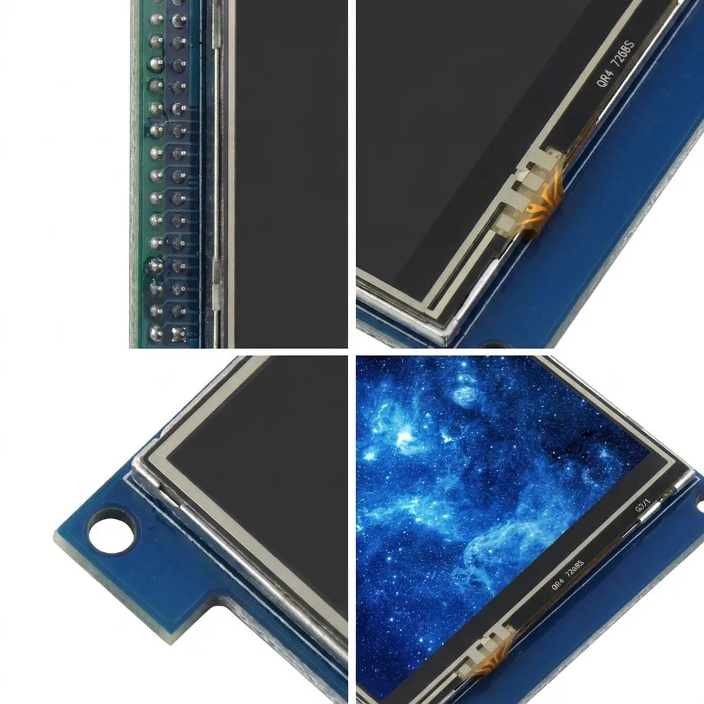 4 inch IPS TFT LCD Touchscreen Module with Touch Functionality and 16-bit Parallel Bus for Apollo Explorer Boards