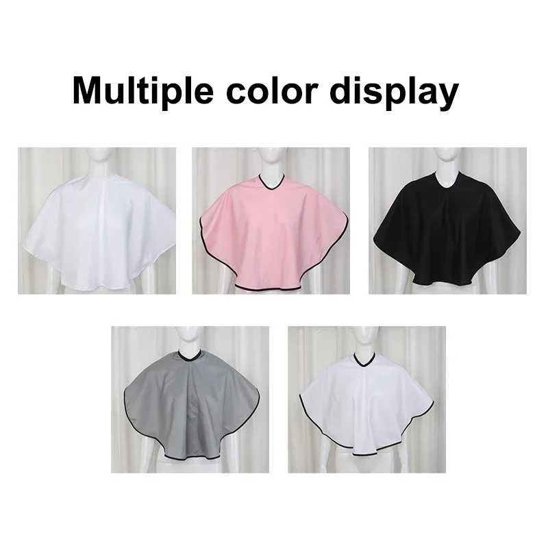 Peleryna fryzjerska do salonu, wodoodporna, do koloryzacji włosów, strzyżenia włosów dla kobiet, mężczyzn i dzieci.