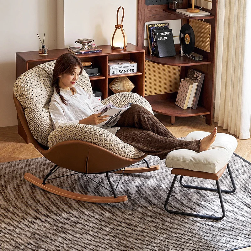 

Rocking Gaming Living Room Chairs Arm Mobile Luxury Bedroom Designer Living Room Chairs Modern Poltrona Chinese Style Furniture