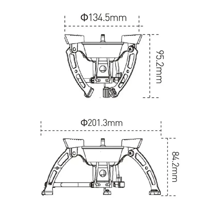 BRS-11 Outdoor Camping Whirlwind Gas Stove Portable Butane Burner for Hiking Cooking Tourist BBQ survive Kitchen equipment