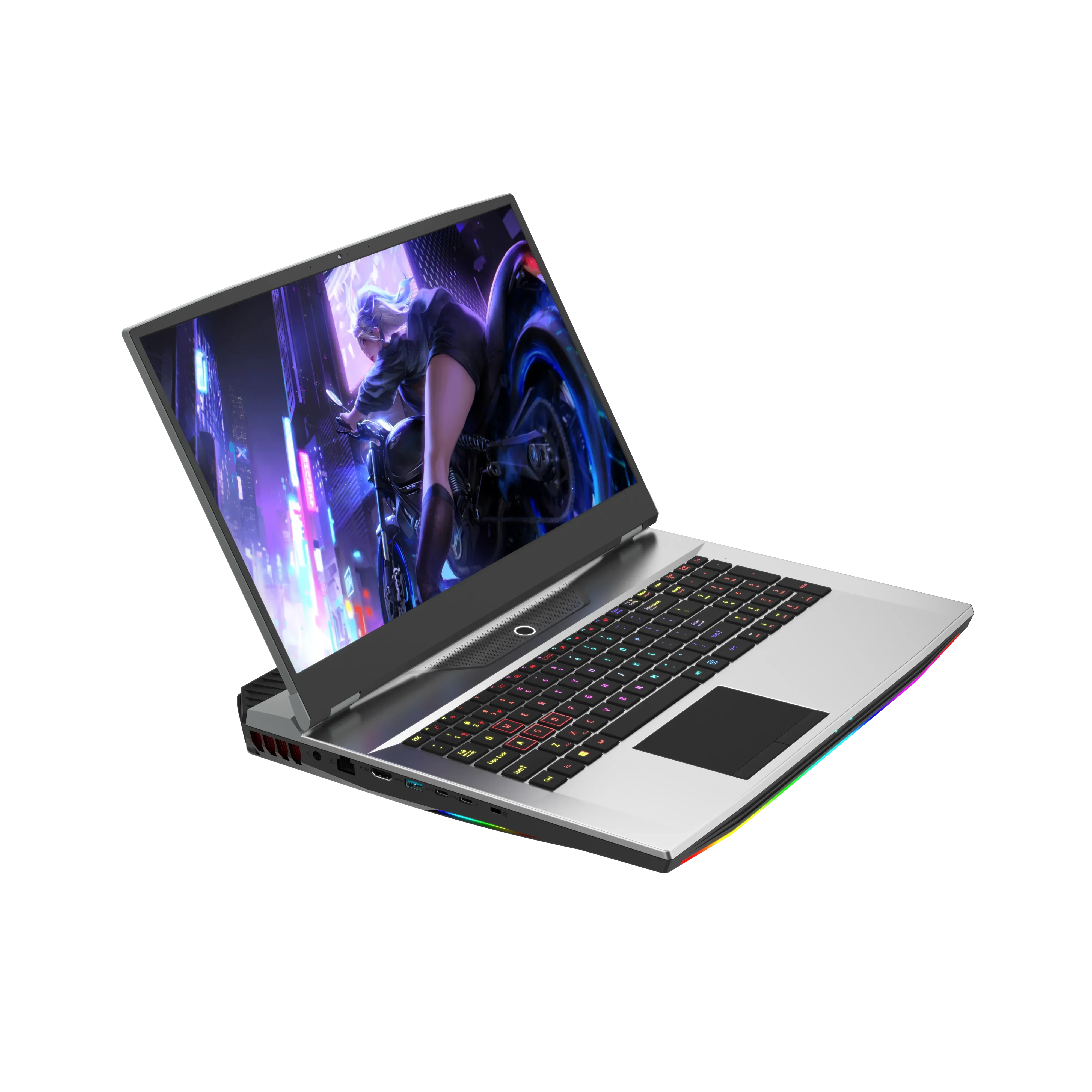 Ordinateur portable de jeu avec déverrouillage par empreinte digitale, meilleure vente, ordinateur portable 17.3 pouces, Core i7, P1, 10, Core i9, Business Gamer