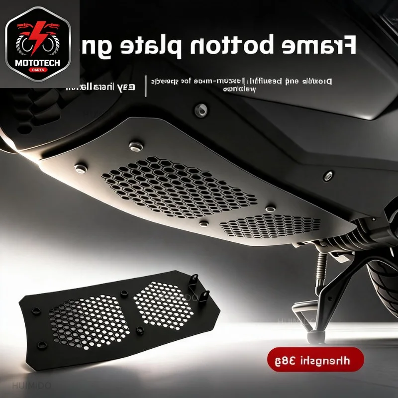 Applicable to Shengshi 368G modified frame bottom guard frame cover machine filter element exhaust protection cover