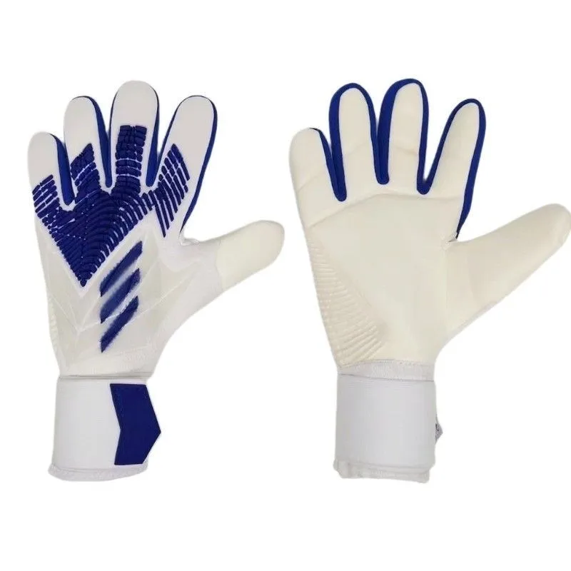 Breathable football goalkeeper gloves, children's training and competition specific wear-resistant goalkeeper gloves
