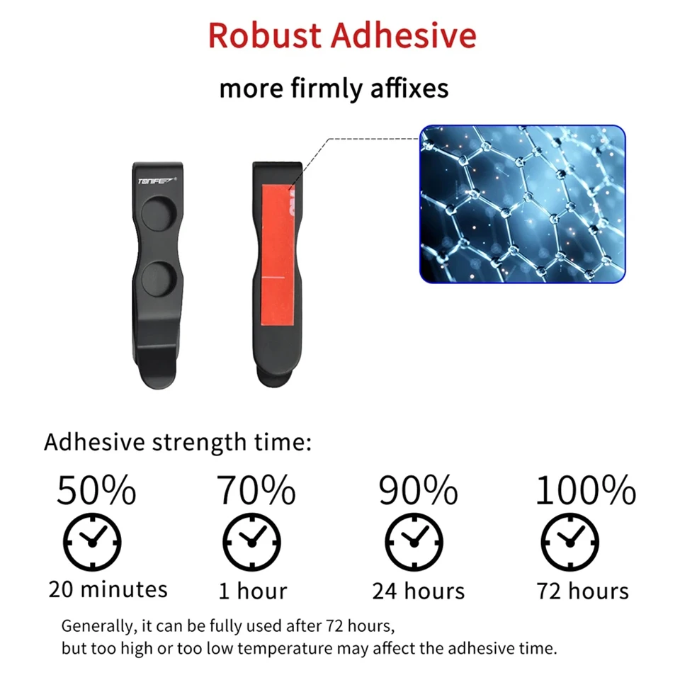Tonife MT4200 multi-directional smart phone multi-functional clip, for Belt Holster stainlesss teel bonded accessories
