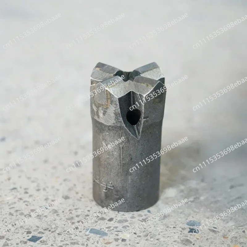 Rock Drill Wind drill Bits 32- 40mm Chisel Bit Cross Spheric Bit