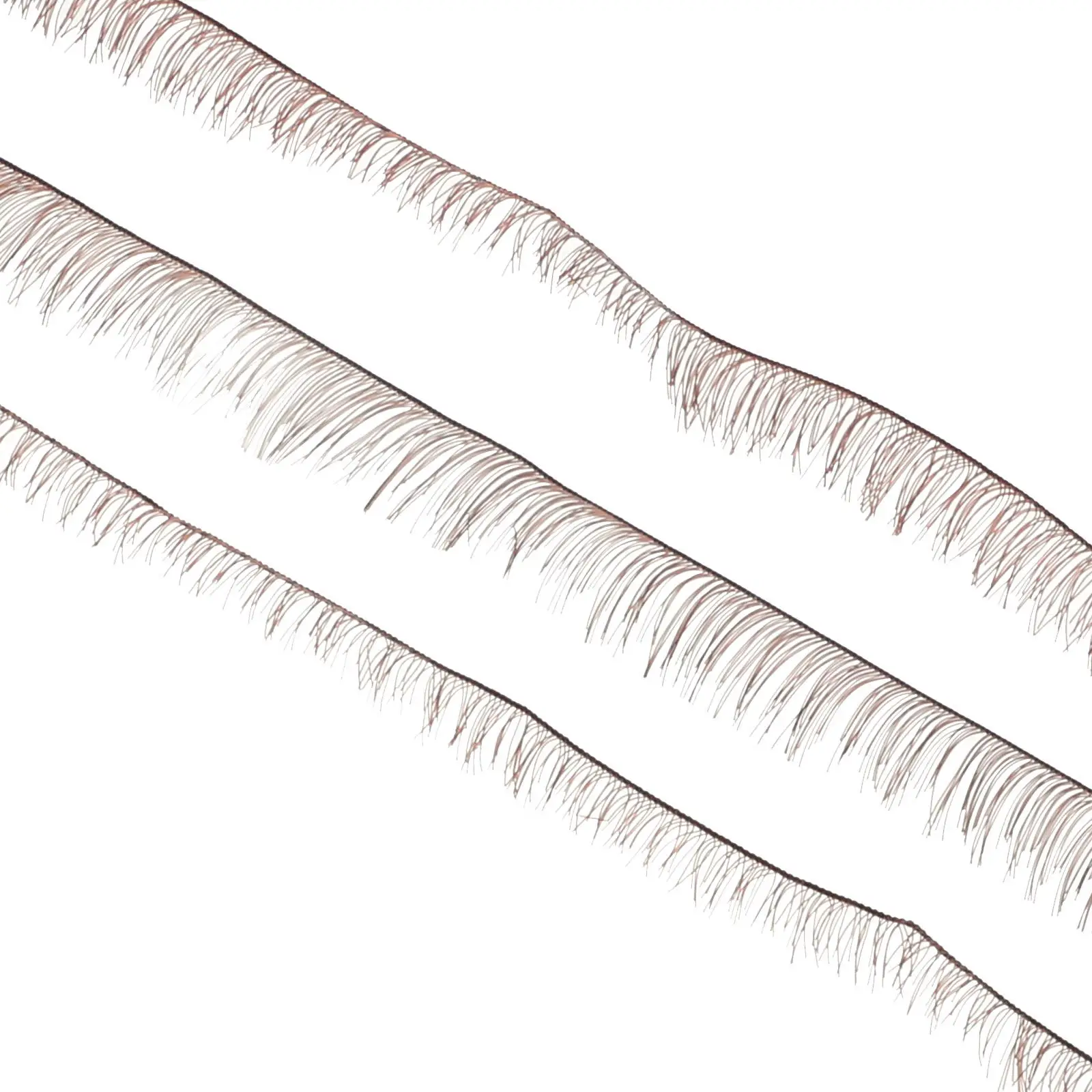 

30 шт. накладных ресниц для создания естественного образа, мягкие и удобные, для DIY-проектов и рукоделия, набор из 30 полосок накладных ресниц