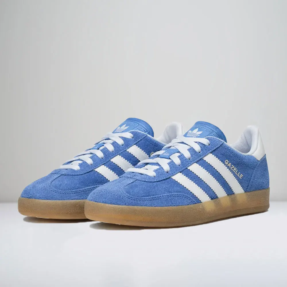 Adidas Originals GAZELLE Zapatillas de interior Tucción con certificación interior Estilo retro clásico Versátil Confort Unisex HQ8717