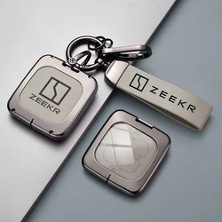 자동차 키 케이스 커버, Zeekr 001 009 용, 자동차 키 체인 보호 쉘