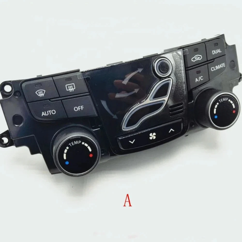 Panel de control de aire acondicionado para Hyundai Sonata 2011-2015, interruptor de aire acondicionado, perilla de aire acondicionado